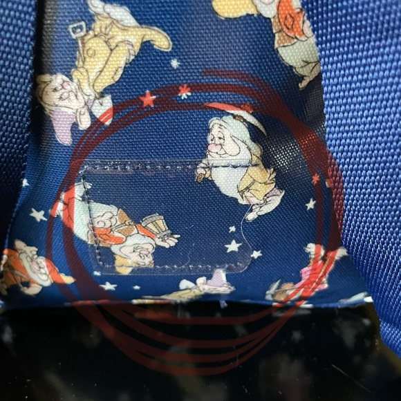 Exclusive Cath Kidston x Disney Seven Dwarfs Mini Backpack - Picture 4 of 6